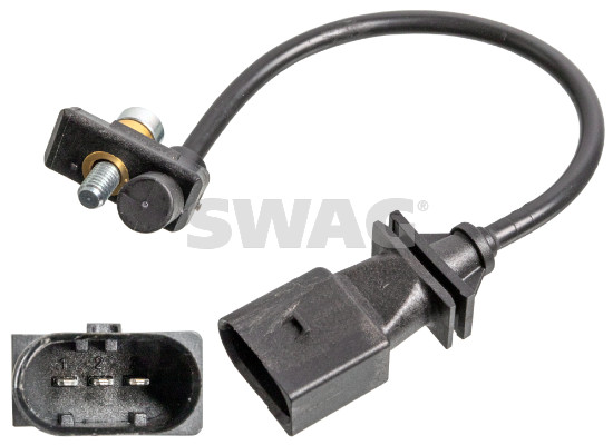 Sensor, crankshaft pulse - 33 10 3640 SWAG